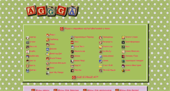 Desktop Screenshot of aggga.ru